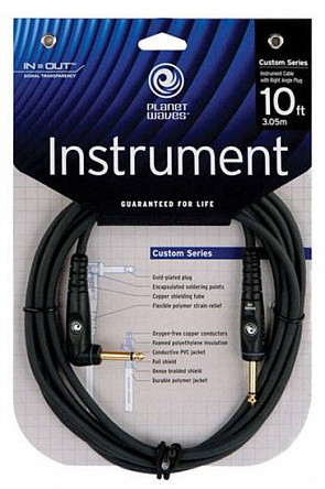 ГИТАРНЫЙ КАБЕЛЬ PLANET WAVES PW-GRA-10
