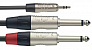 АУДИО КАБЕЛЬ STAGG NYC3/MPS2PR
