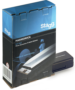 Губная гармошка STAGG BJH-B20 G
